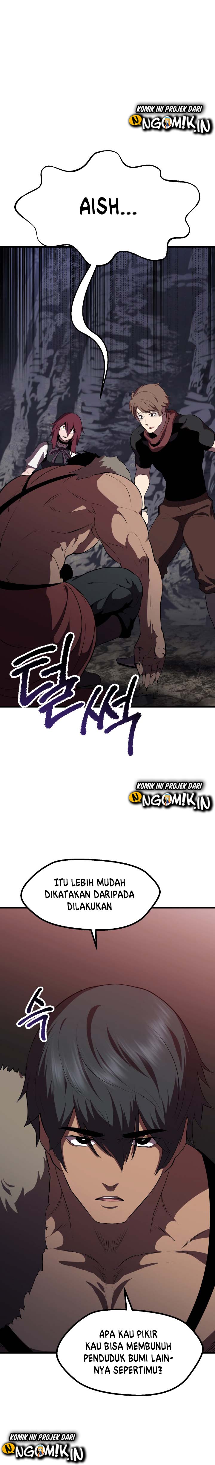 Otherworldly Sword King’s Survival Records chapter 59